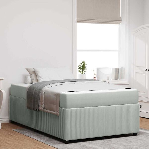 vidaXL &Aacute;gykeret matracmal Vil&aacute;gossz&uuml;rke 120 x 200 cm sz&ouml;vet