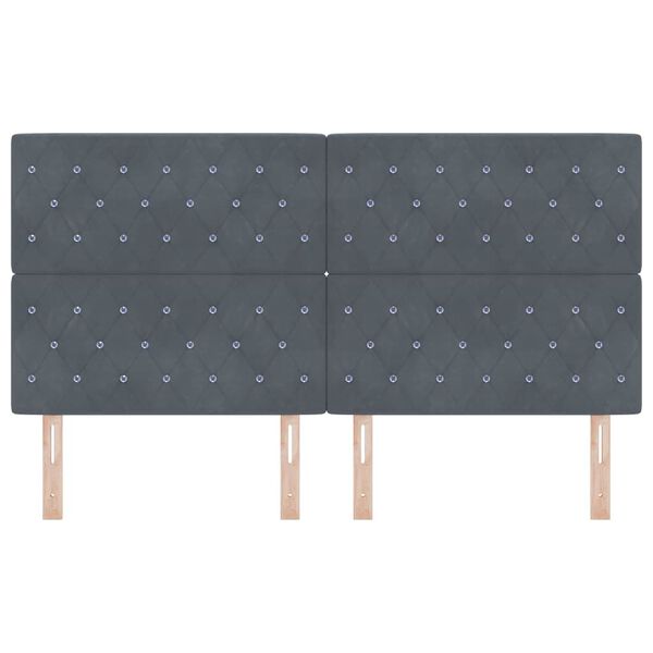 vidaXL Fejt&aacute;mla fejt&aacute;ml&aacute;val S&ouml;t&eacute;tsz&uuml;rke 180 cm Műbőr