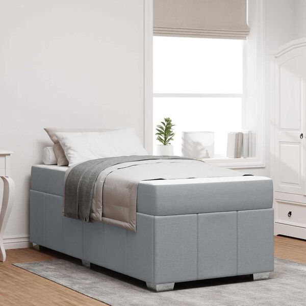 vidaXL &Aacute;gykeret matracmal Vil&aacute;gossz&uuml;rke 90 x 190 cm sz&ouml;vet