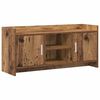 vidaXL TV szekr&eacute;ny 102 x 33 x 47 cm Antik Fa Szerelt Fa