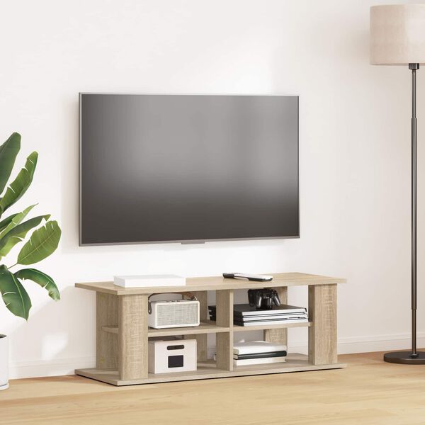 vidaXL TV &aacute;llv&aacute;ny Sonoma t&ouml;lgy 96 x 35 x 33,5 cm