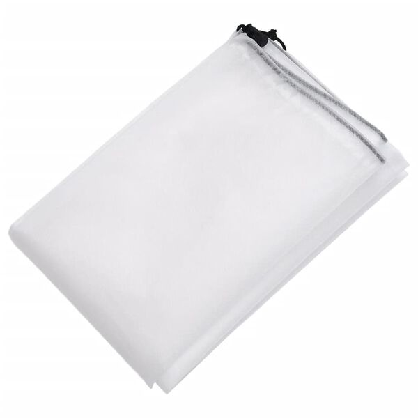 vidaXL 4 db növényvédő huzat zsinórral 70 g/m² 0,8 x 1,2 m