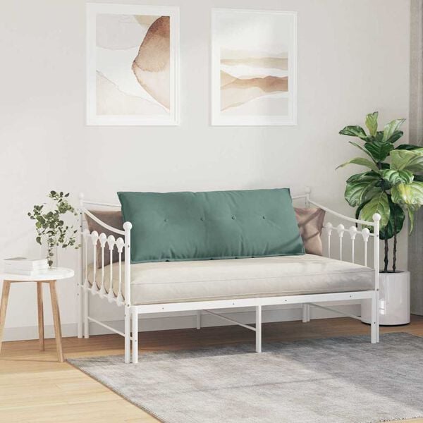 vidaXL H&aacute;tp&aacute;rna Tengeri Z&ouml;ld 120 x 50 cm B&aacute;rsonyos sz&ouml;vet