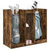 vidaXL Golf Szekr&eacute;ny Egysz&iacute;nű F&uuml;st&ouml;lt t&ouml;lgy 102 x 45 x 85,5 cm
