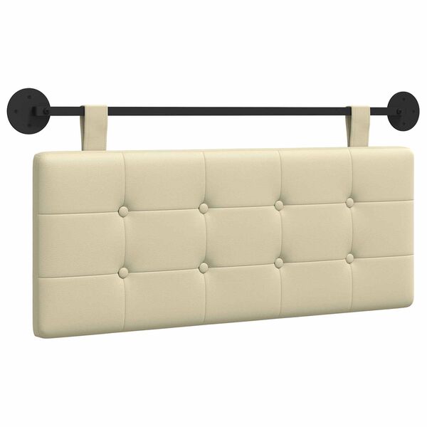 vidaXL Fali Fejt&aacute;mla Falra szerelhető Műbőr