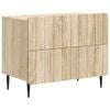 vidaXL &Eacute;jjeliszekr&eacute;ny Sonoma T&ouml;lgy 62 x 34,5 x 49,5 cm Szerelt Fa