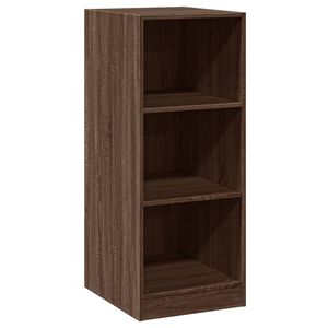 vidaXL barna t&ouml;lgy sz&iacute;nű szerelt fa ruh&aacute;sszekr&eacute;ny 48 x 41 x 102 cm