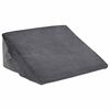 vidaXL Wedge p&aacute;rna Sz&uuml;rke 55 x 55 x 26 cm Mem&oacute;riahab