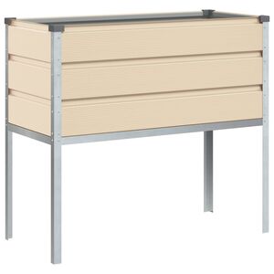 vidaXL N&ouml;v&eacute;nytart&oacute; &Iacute;v&oacute; 100 x 45 x 90 cm Horganyzott ac&eacute;l