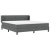 vidaXL Boxspring &aacute;gy matraccal S&ouml;t&eacute;tsz&uuml;rke 180 x 200 cm sz&ouml;vet