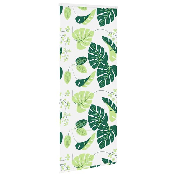 vidaXL zuhanyz&oacute; redőny kazett&aacute;val 90x240 cm sz&ouml;vet sz&eacute;less&eacute;ge 86 cm