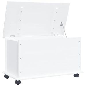 vidaXL ALTA feh&eacute;r t&ouml;m&ouml;r fenyőfa t&aacute;rol&oacute;l&aacute;da 73x39,5x43 cm