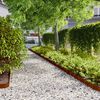 vidaXL 10 db rugalmas corten ac&eacute;l gyepszeg&eacute;ly 10 x 103 cm