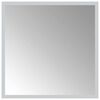 vidaXL LED-es f&uuml;rdőszobat&uuml;k&ouml;r 40x40 cm