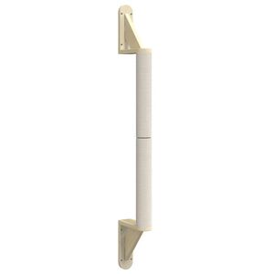 vidaXL sziz&aacute;l falra szerelhető kapar&oacute;fa 109 cm