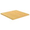 vidaXL bambusz asztallap 80 x 80 x 2,5 cm