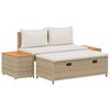 vidaXL K&uuml;lt&eacute;ri kanap&eacute; szett 4 -Seater 4 db 55 x 30 x 39 cm