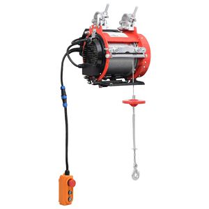 vidaXL elektromos &aacute;llv&aacute;nyemelő 800 kg 230 V