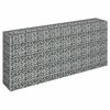 vidaXL horganyzott acél gabion magaságyás 180 x 30 x 90 cm