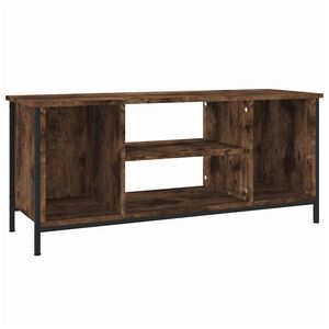 vidaXL f&uuml;st&ouml;s t&ouml;lgy sz&iacute;nű szerelt fa TV-szekr&eacute;ny 102 x 35 x 45 cm