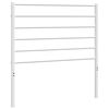 vidaXL feh&eacute;r f&eacute;m csere fejt&aacute;mla 100 cm