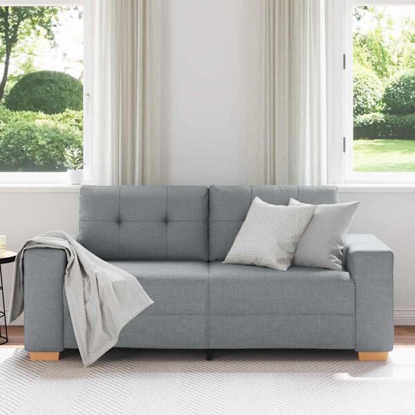 vidaXL vil&aacute;gossz&uuml;rke sz&ouml;vet loveseat kanap&eacute; 180x77x82 cm