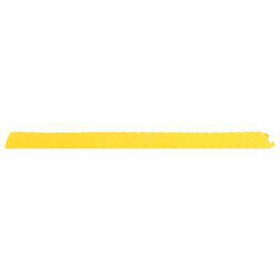 vidaXL 4 db sárga kábeltaposó 98,5 cm