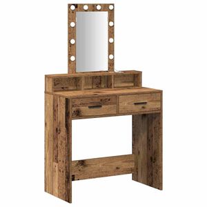 vidaXL &Ouml;lt&ouml;zk&ouml;dőasztal Barna 79 x 41 x 140 cm Szerelt Fa