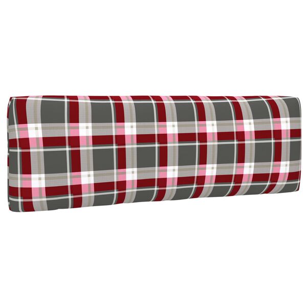 vidaXL fekete impregn&aacute;lt fenyőfa kerti k&ouml;z&eacute;pső raklapkanap&eacute;