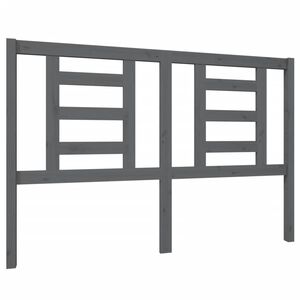 vidaXL sz&uuml;rke t&ouml;m&ouml;r fenyőfa &aacute;gyfejt&aacute;mla 146 x 4 x 100 cm