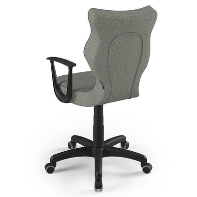 Entelo Good Chair Norm TW03 szürke és fekete ergonomikus irodaszék
