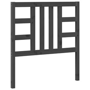 vidaXL sz&uuml;rke t&ouml;m&ouml;r fenyőfa &aacute;gyfejt&aacute;mla 96 x 4 x 100 cm