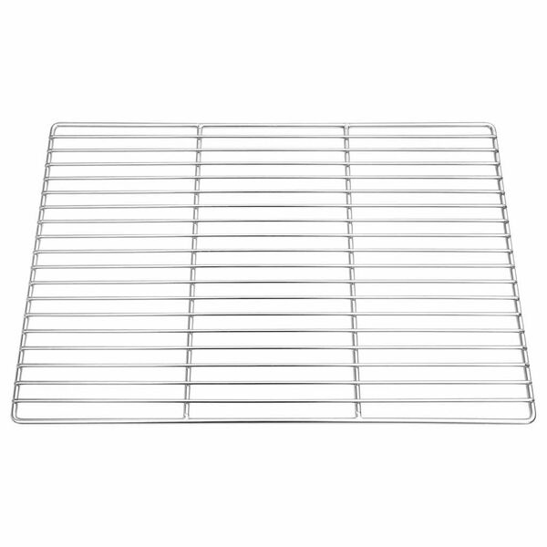 vidaXL Grill r&aacute;cs Ez&uuml;st 50 x 35 cm Rozsdamentes ac&eacute;l