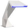 vidaXL Medence V&iacute;zes&eacute;s Rozsdamentes Ac&eacute;l 63,5 x 29 x 51 cm Ez&uuml;st