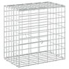 vidaXL Gabion 3,5 mm dr&oacute;ttal &eacute;s 5x10 cm-es h&aacute;l&oacute;val 50x30x50 cm