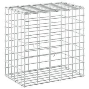 vidaXL Gabion 3,5 mm dr&oacute;ttal &eacute;s 5x10 cm-es h&aacute;l&oacute;val 50x30x50 cm