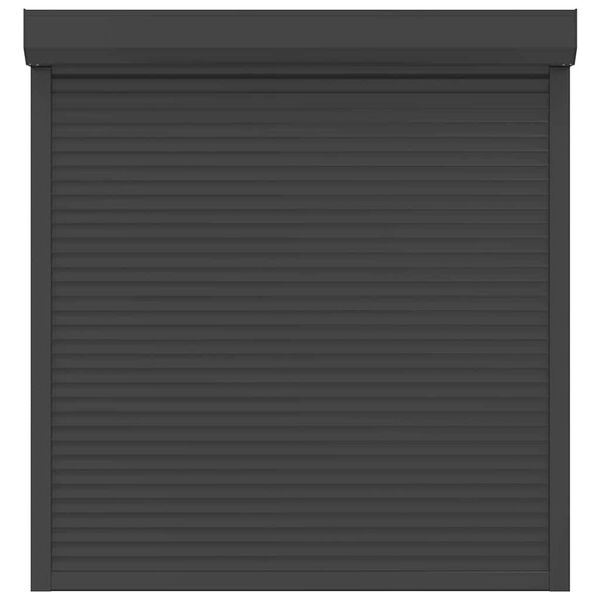 vidaXL antracitsz&uuml;rke alum&iacute;niumredőny 140 x 150 cm