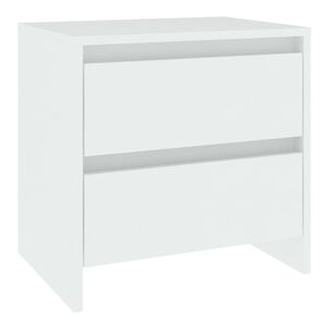 vidaXL feh&eacute;r forg&aacute;cslap &eacute;jjeliszekr&eacute;ny 45 x 34,5 x 44,5 cm