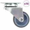 vidaXL 16 db dupla kerekes &ouml;nbe&aacute;ll&oacute; g&ouml;rgő 50 mm