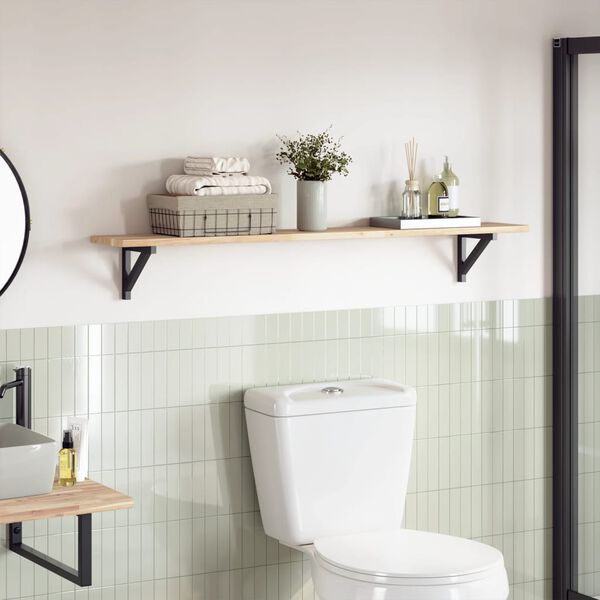 vidaXL t&ouml;m&ouml;r ak&aacute;cfa t&eacute;glalap alak&uacute; asztallap 160 x 20 x 2 cm