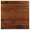 vidaXL t&ouml;m&ouml;r &uacute;jrahasznos&iacute;tott fa n&eacute;gyzet alak&uacute; asztallap 70x70x2,5 cm
