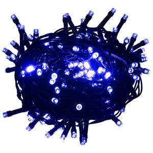 vidaXL k&eacute;k f&eacute;nyű PVC LED-szalag 2000 LED-el 200 m