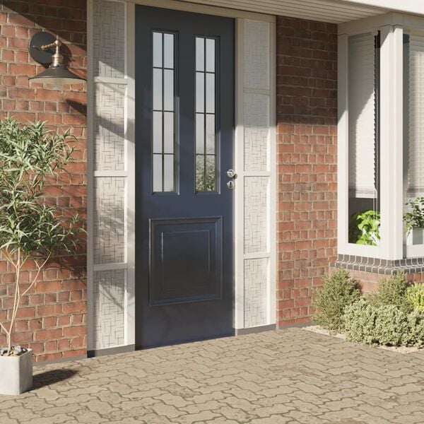 vidaXL matt csillagmint&aacute;s PVC ablakf&oacute;lia 45 x 500 cm