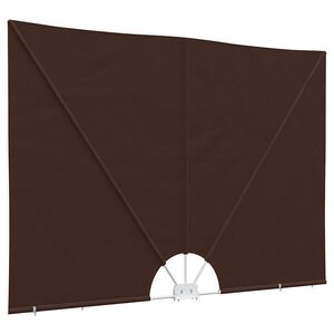 vidaXL Erk&eacute;ly adatv&eacute;delmi k&eacute;pernyő 200 x 400 cm Poli&eacute;szter