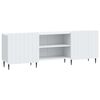 vidaXL TV szekr&eacute;ny Feh&eacute;r 150 x 31 x 52 cm Szerelt Fa