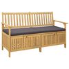 vidaXL T&aacute;rol&oacute;pad 2 -Seater 148 x 63 x 84 cm N&eacute;gysz&ouml;gletes