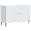 vidaXL Sz&eacute;f fi&oacute;kkal Feh&eacute;r 89 x 34,5 x 60 cm Szerelt Fa