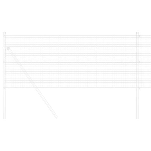 vidaXL Hegesztett Dr&oacute;th&aacute;l&oacute; Ker&iacute;t&eacute;s Ez&uuml;st 1.2 x 25 m