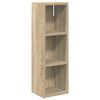 vidaXL F&uuml;rdőszobai faliszekr&eacute;ny Sonoma t&ouml;lgy 20 x 16 x 62,5 cm