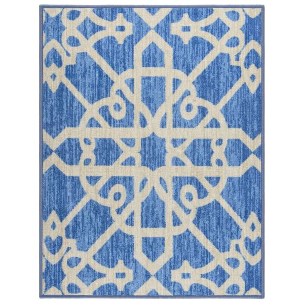 vidaXL k&eacute;k fut&oacute;szőnyeg 80 x 100 cm